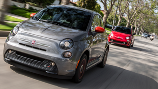 The 2015 Fiat 500e Is Now Available In California and Oregon